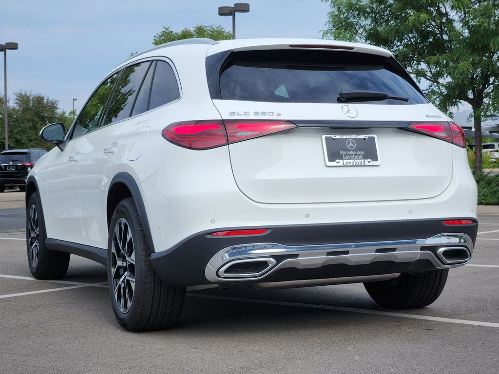 2026 Mercedes Benz GLC 350e 4MATIC photo 6