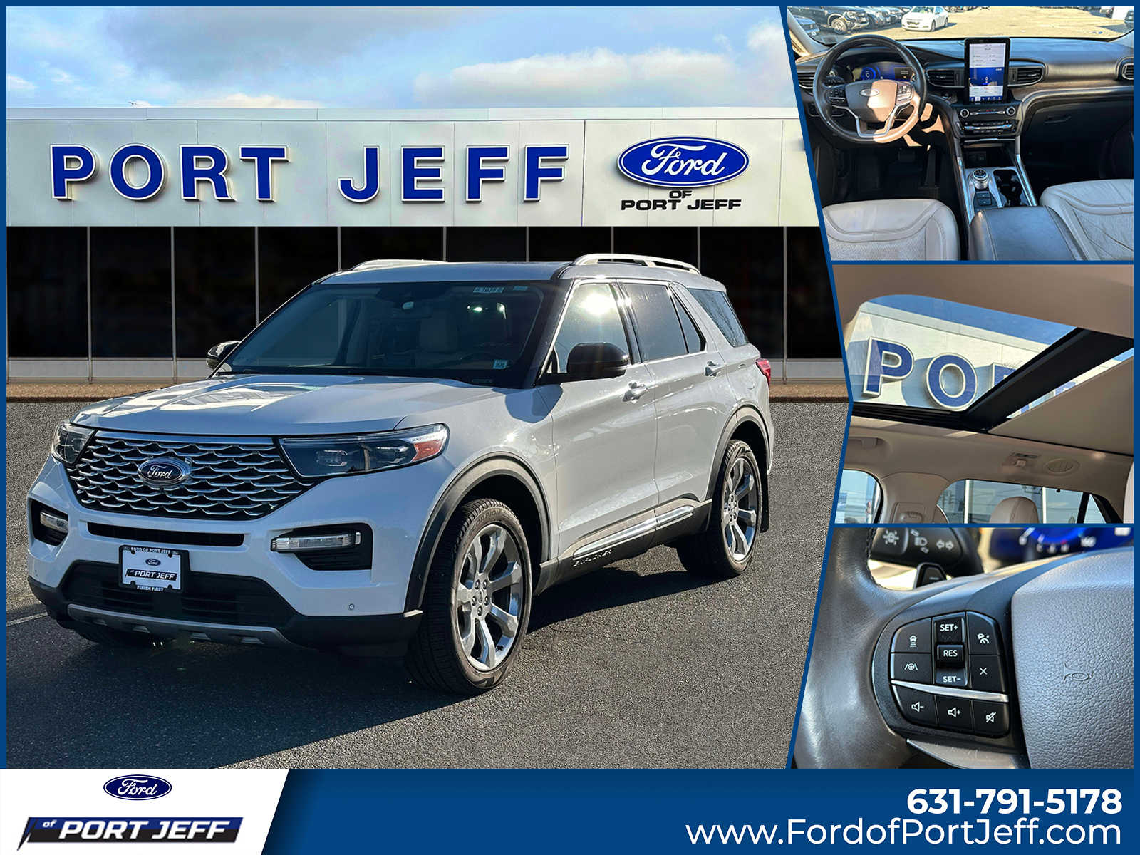 2020 Ford Explorer Platinum's photo