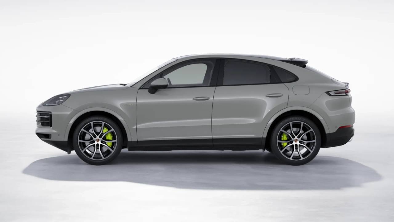 2026 Porsche Cayenne E-Hybrid Coupe photo 2