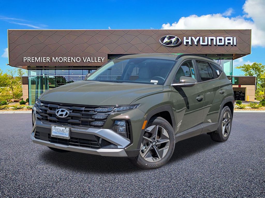 2025 Hyundai Tucson SEL Convenience's photo