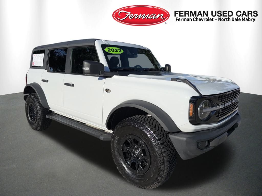2022 Ford Bronco 4-Door