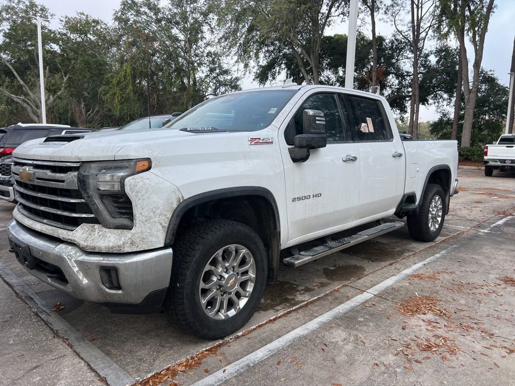 2025 Chevrolet Silverado 2500HD LTZ's photo