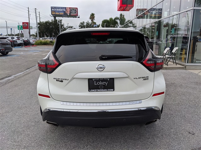 2021 Nissan Murano Platinum photo 4