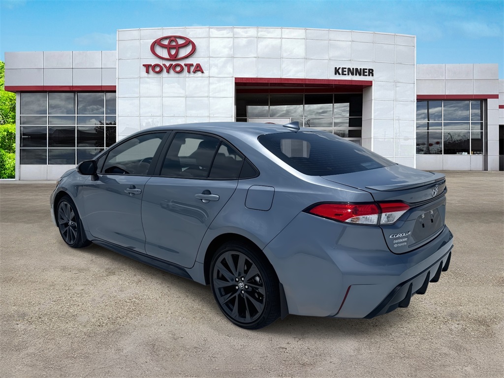 2025 Toyota Corolla SE photo 4