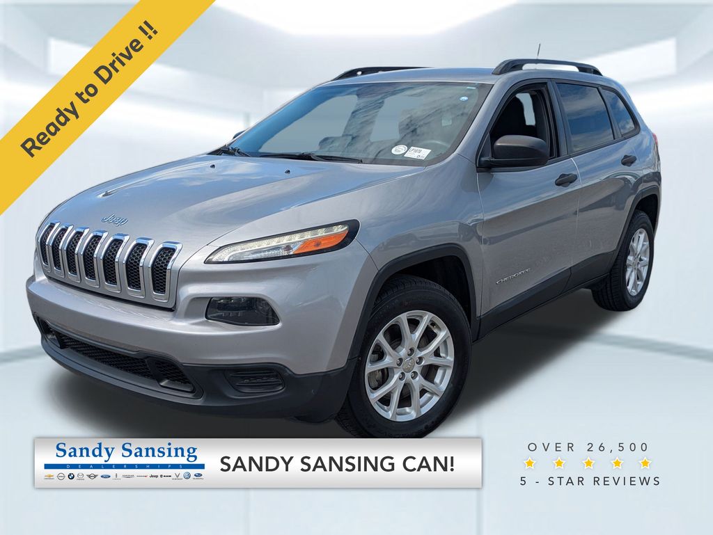2016 Jeep Cherokee