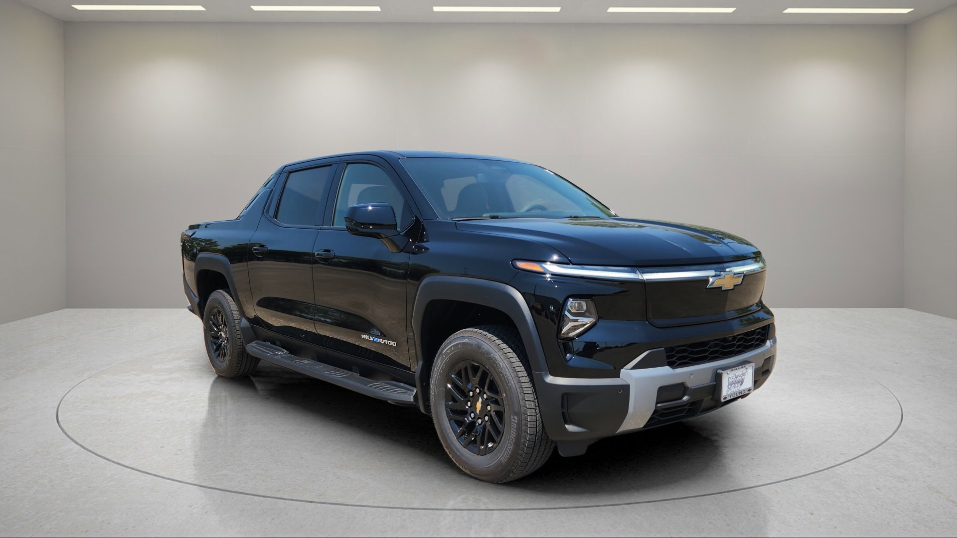 2026 Chevrolet Silverado EV LT's photo