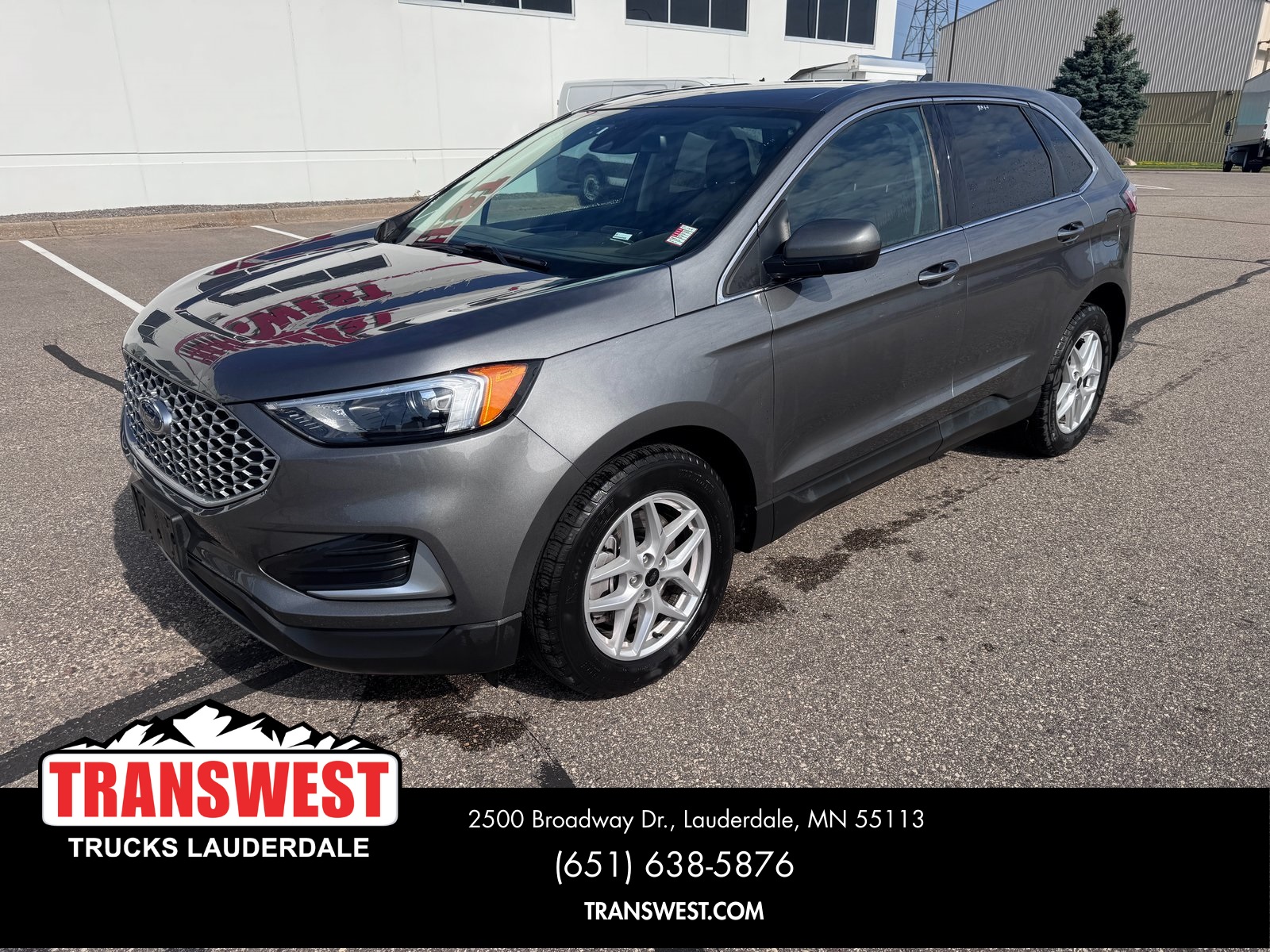 Used 2024 Ford Edge SEL with VIN 2FMPK4J94RBA91696 for sale in Minneapolis, Minnesota