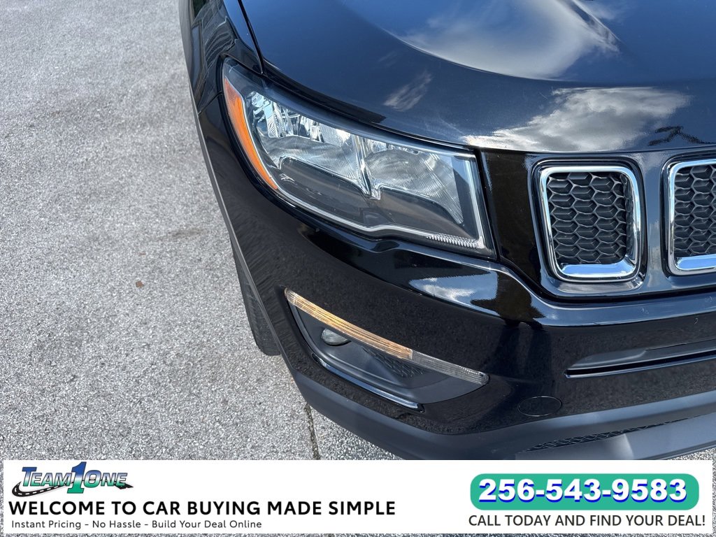 2021 Jeep Compass Latitude photo 36