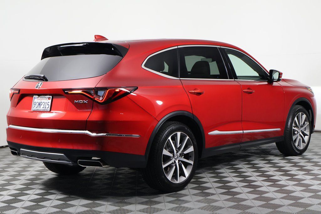 2025 Acura MDX Technology photo 4