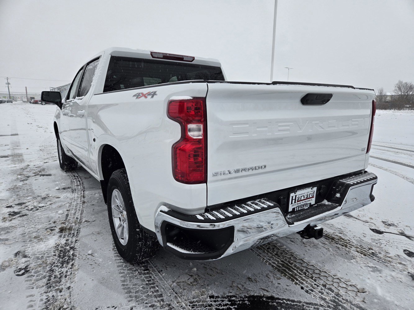 2026 Chevrolet Silverado 1500 LT photo 4