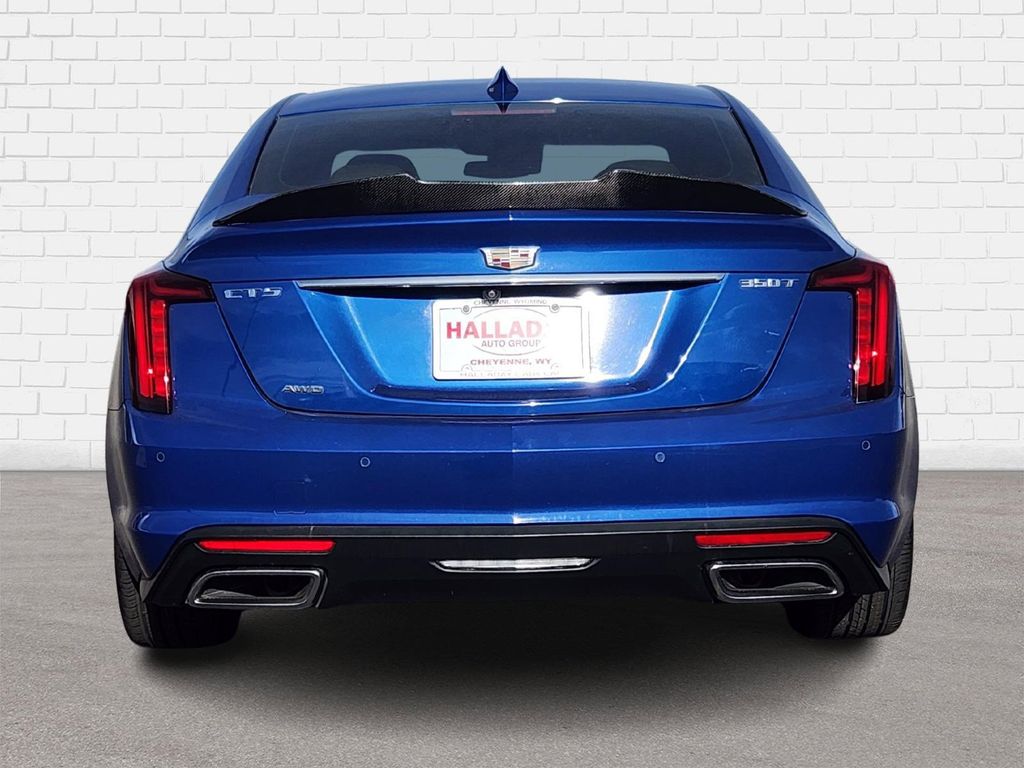 Image of Certified Pre-Owned 2021 Cadillac CT5 Premium Luxury