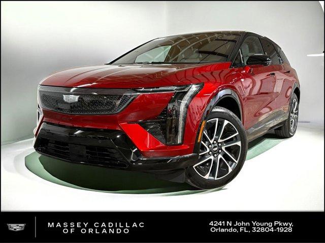 2026 Cadillac OPTIQ Sport's photo