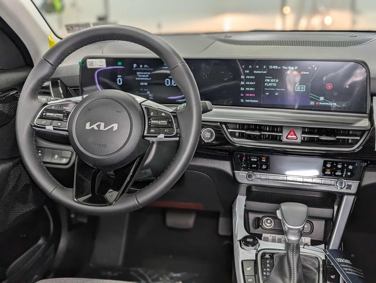 2026 Kia Seltos S photo 3