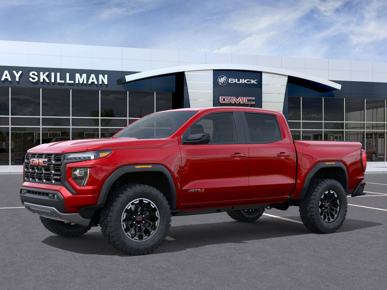 2026 Gmc Canyon AT4 photo 2