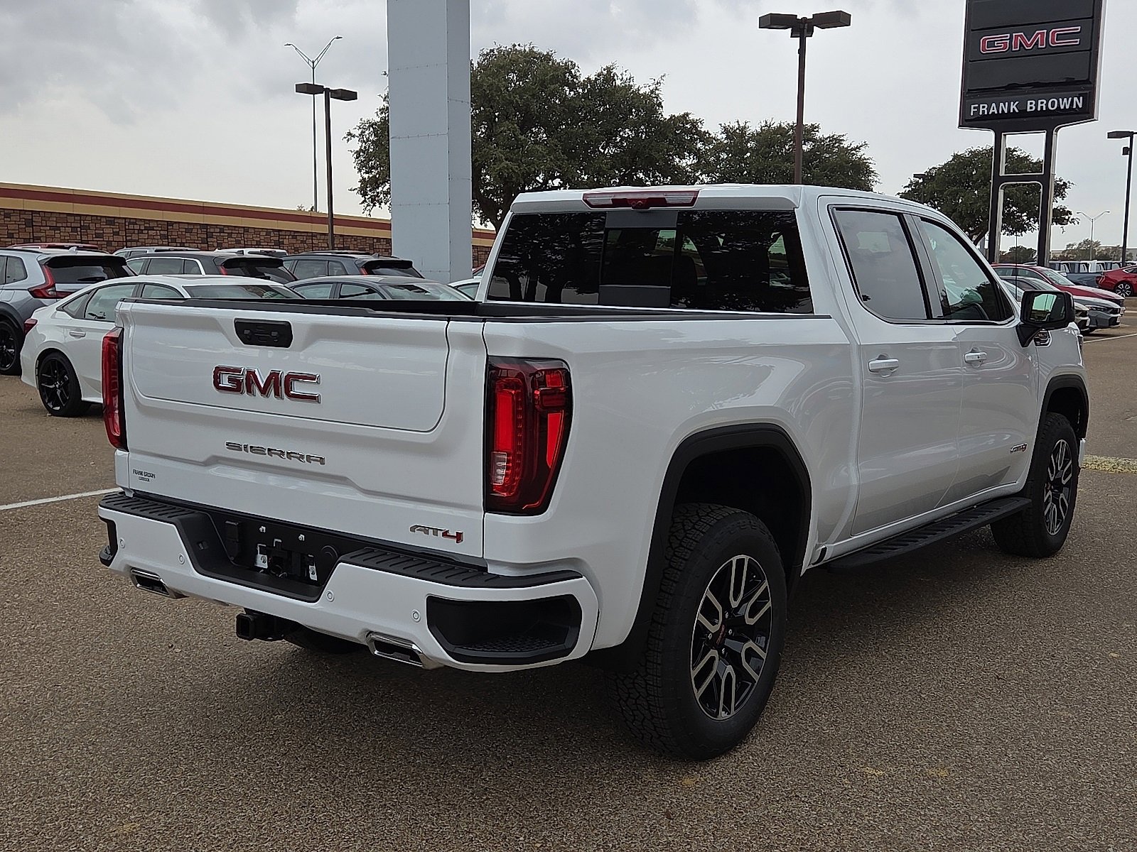 2026 Gmc Sierra 1500 AT4 photo 4