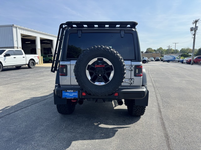 2018 Jeep Wrangler Unlimited Rubicon photo 6