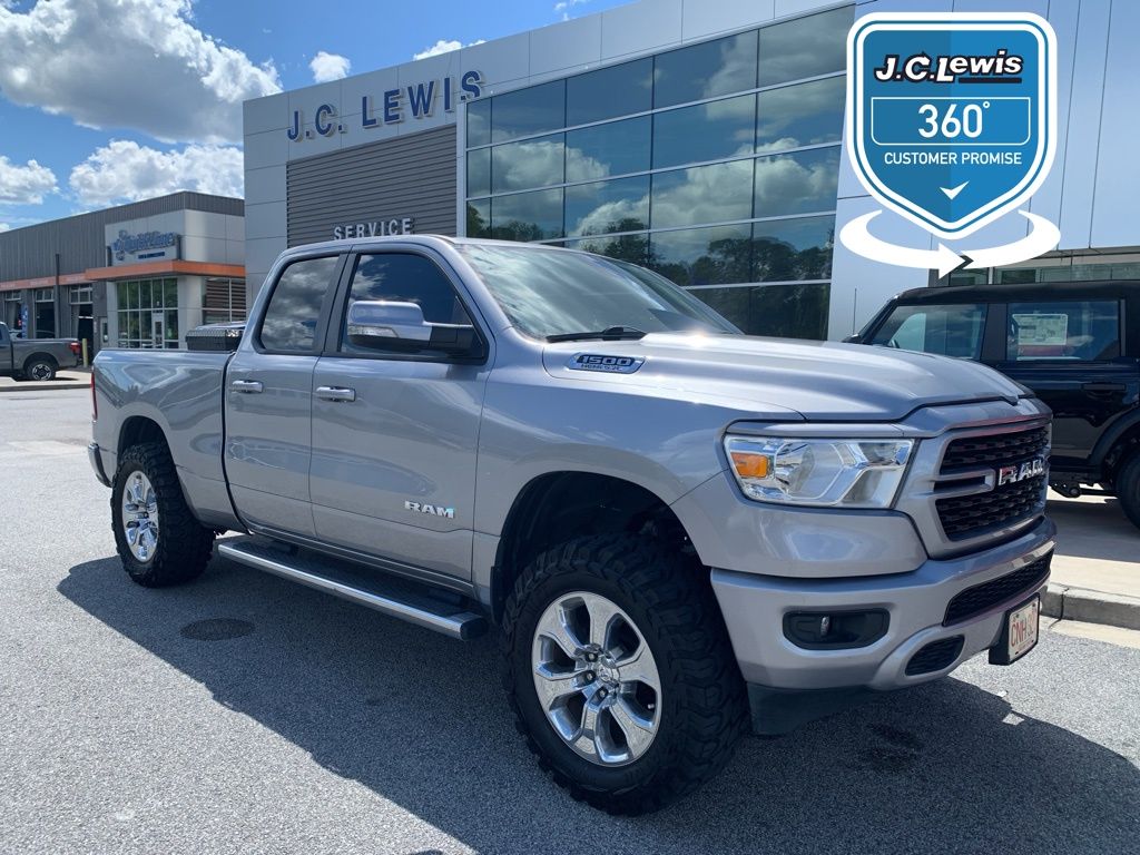 2022 Ram Ram Pickup 1500 Lone Star