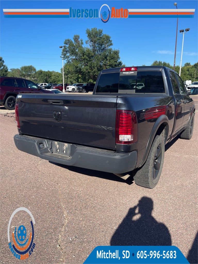 2020 Ram 1500 Classic Warlock photo 3