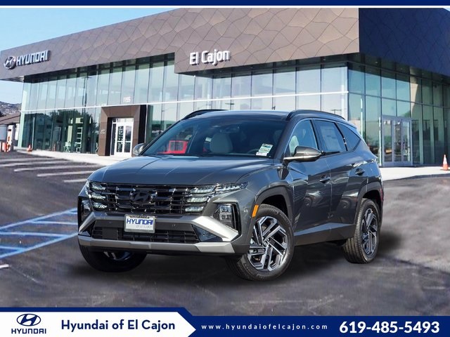 2026 Hyundai Tucson Limited's photo