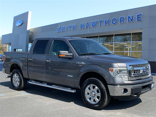 Used 2014 Ford F-150 XLT with VIN 1FTFW1ET7EKF68047 for sale in Belmont, NC