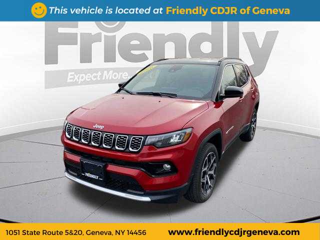 2026 Jeep Compass Limited's photo