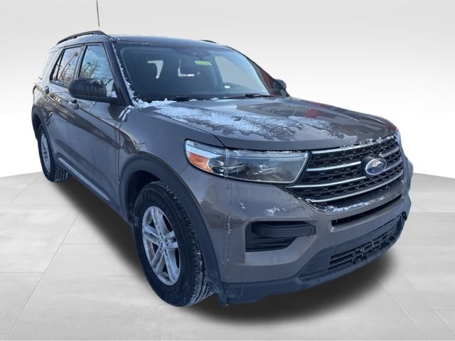 2021 Ford Explorer XLT's photo
