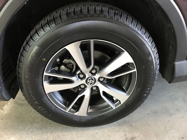 2018 Toyota RAV4 XLE photo 10
