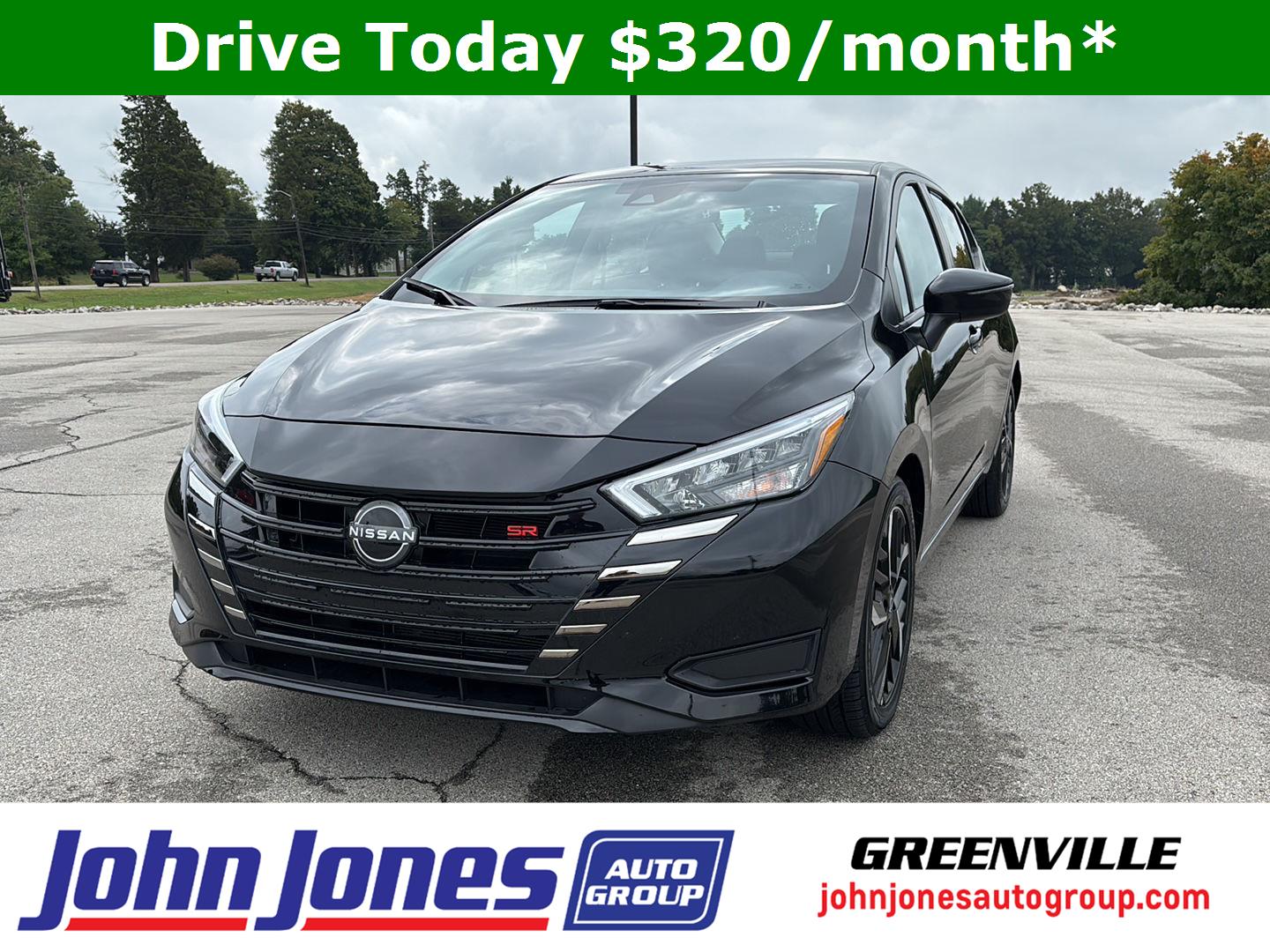 2024 Nissan Versa Sedan