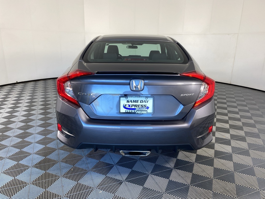 2021 Honda Civic Sport photo 4