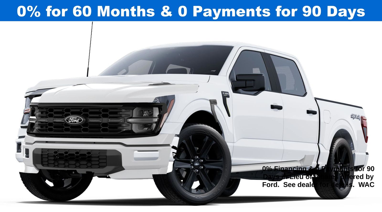 2025 Ford F-150 STX's photo