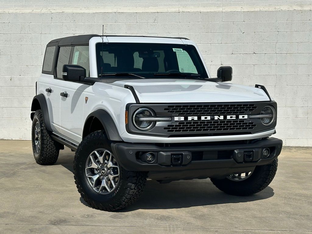2025 Ford Bronco Badlands Advanced