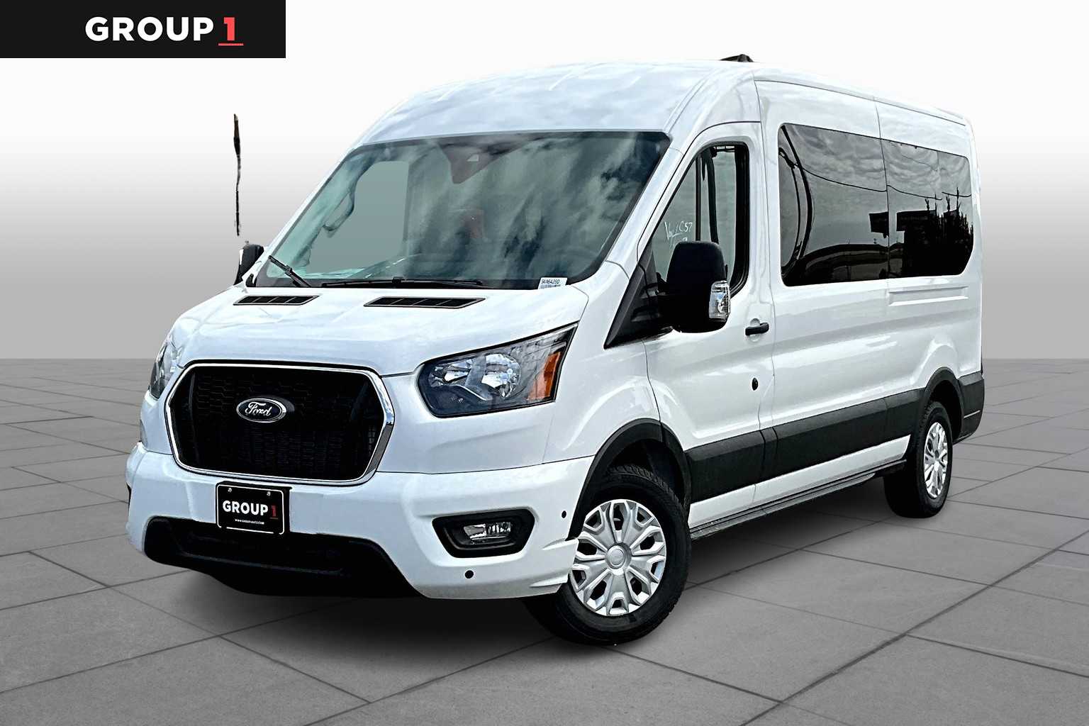 2025 Ford Transit Passenger Van XLT's photo