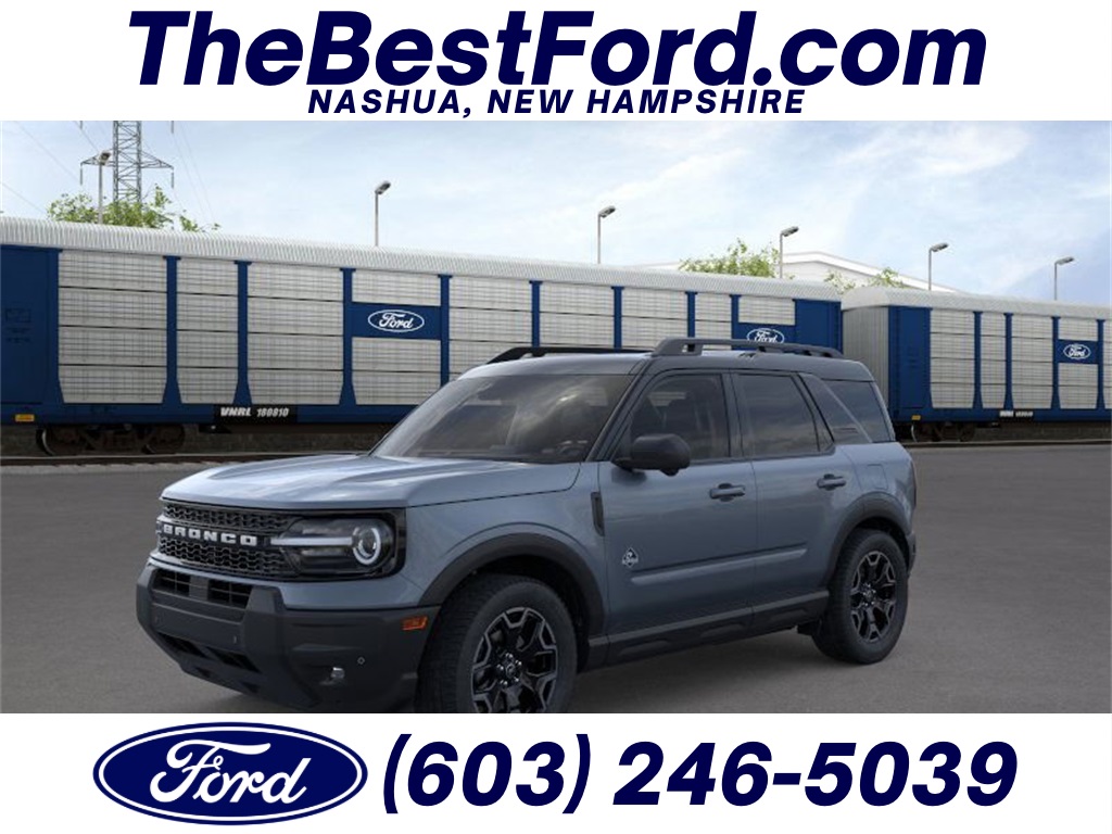 2025 Ford Bronco Sport Outer Banks's photo