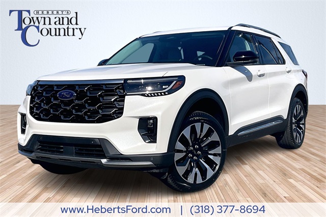2026 Ford Explorer Platinum's photo