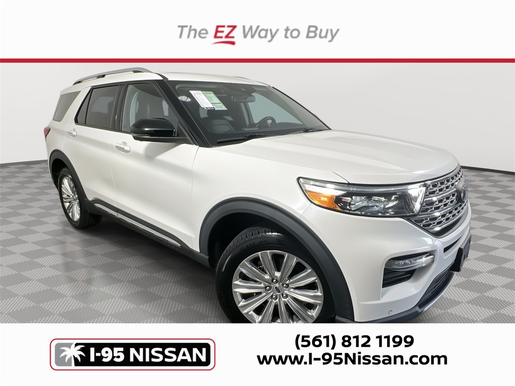 2021 Ford Explorer Limited's photo