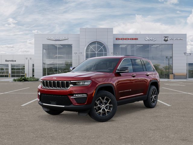 2025 Jeep Grand Cherokee Limited's photo