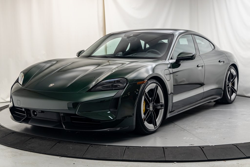 New 2025 Porsche Taycan Turbo S 4D Sedan in New York #251008