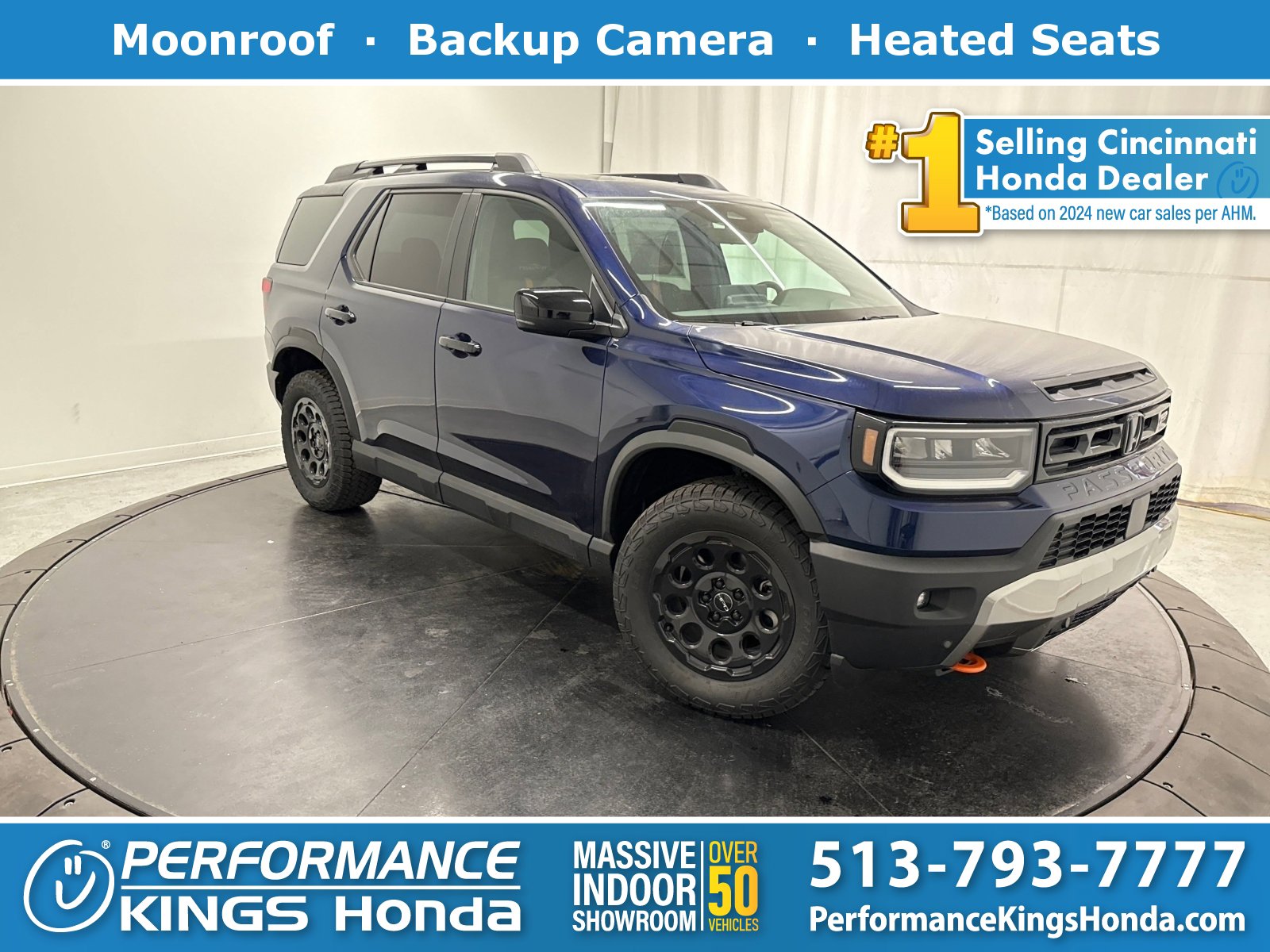 2026 Honda Passport TrailSport Blackout's photo