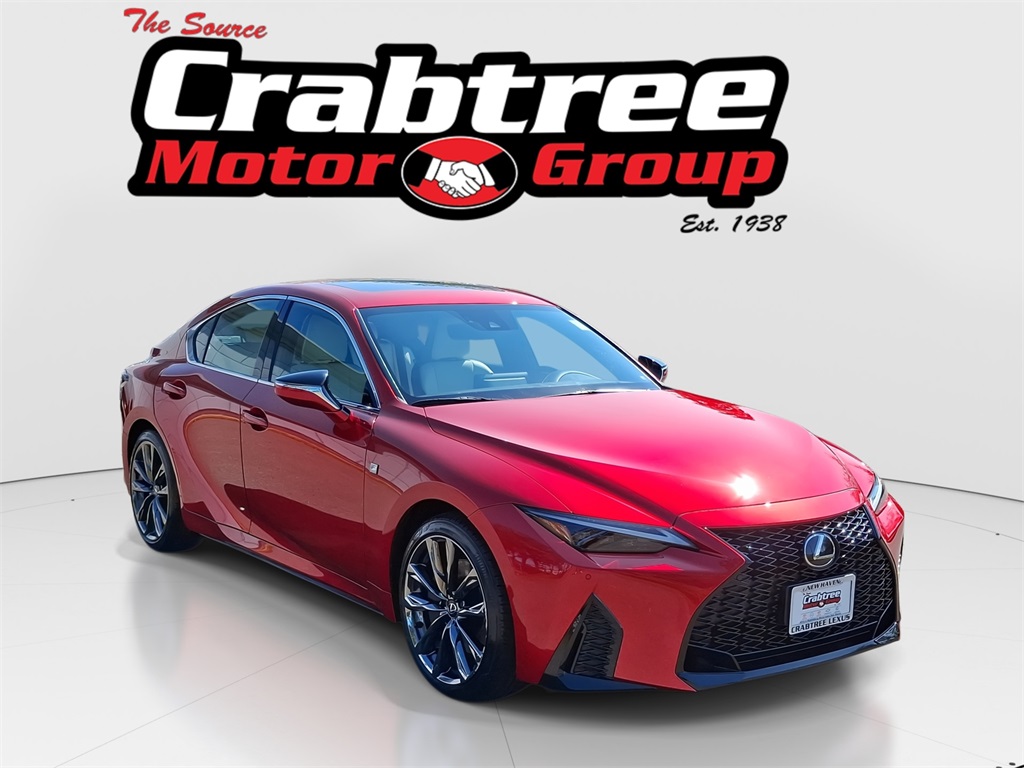 2024 Lexus IS 350 F SPORT's photo