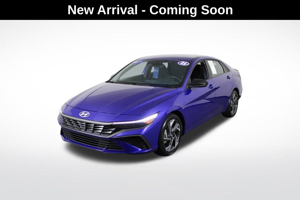 2025 Hyundai Elantra SEL