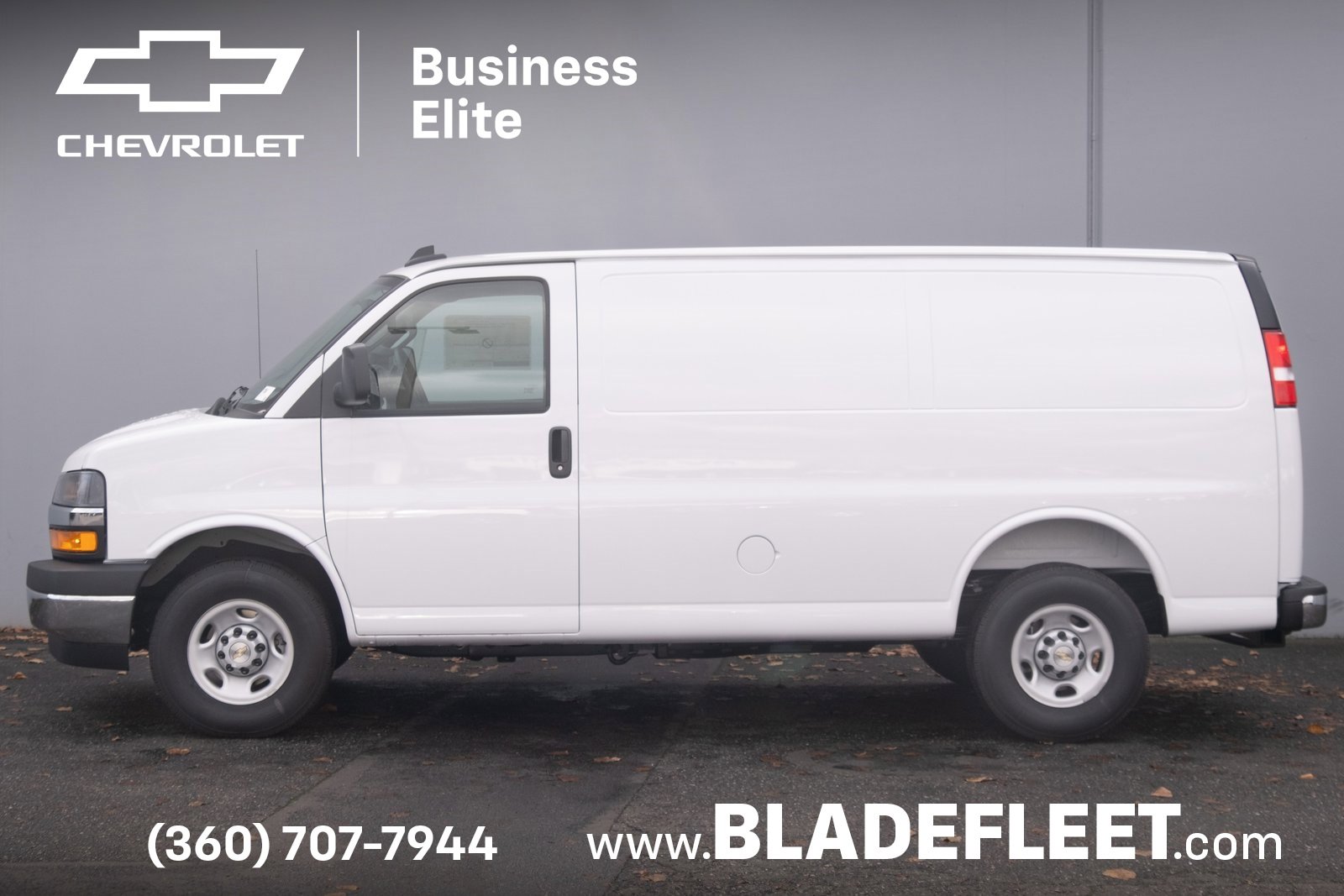 2025 Chevrolet Express Cargo 2500 photo 3