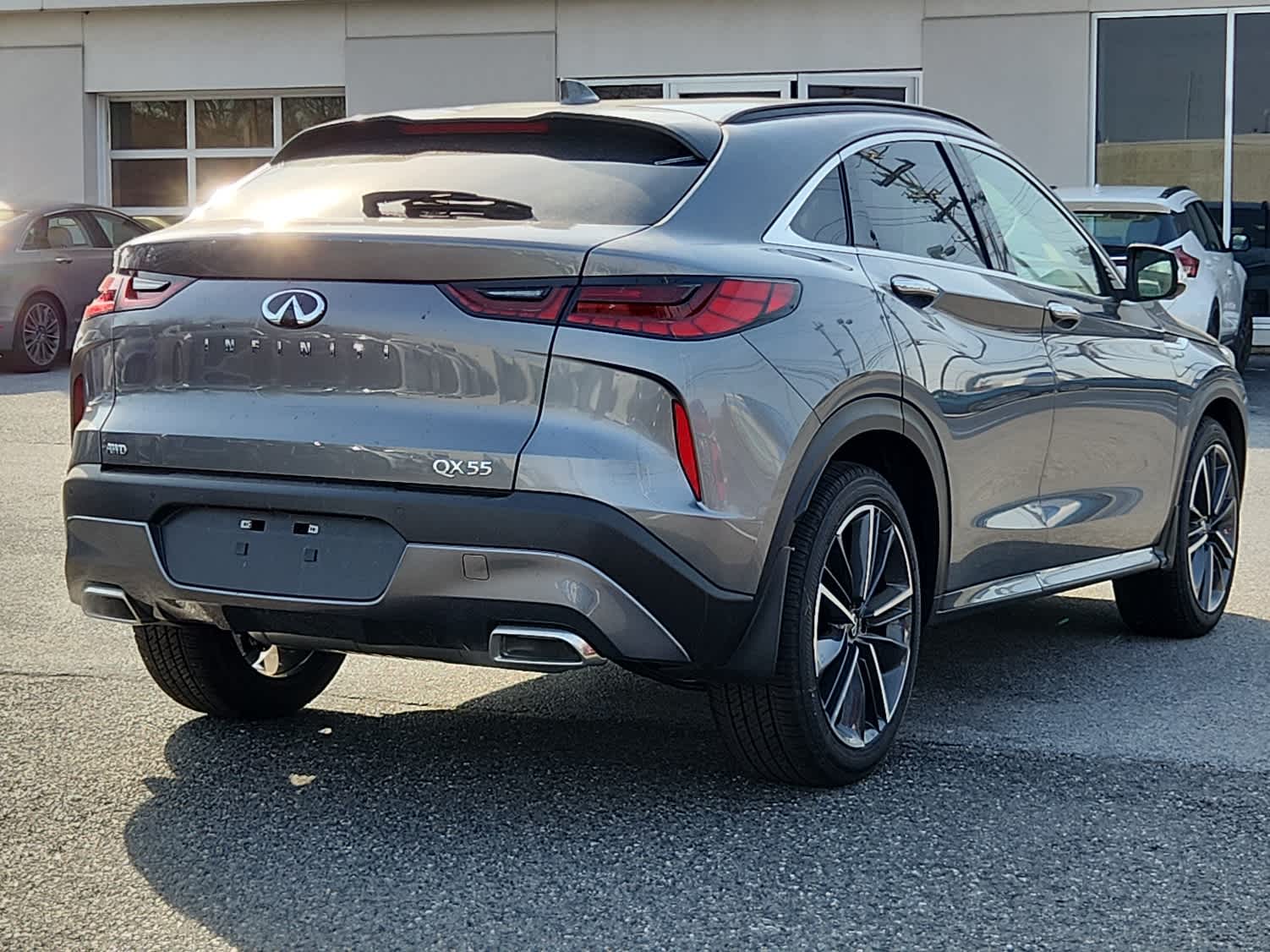 2025 Infiniti QX55 Essential photo 3