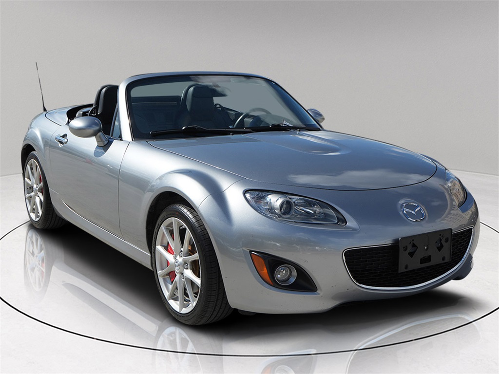 2012 Mazda MX-5 Miata Grand Touring Hard Top