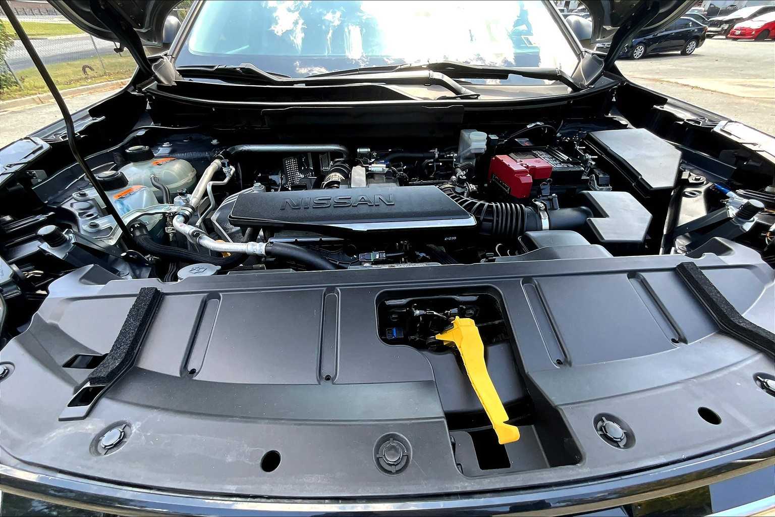 2024 Nissan Rogue S AWD photo 31