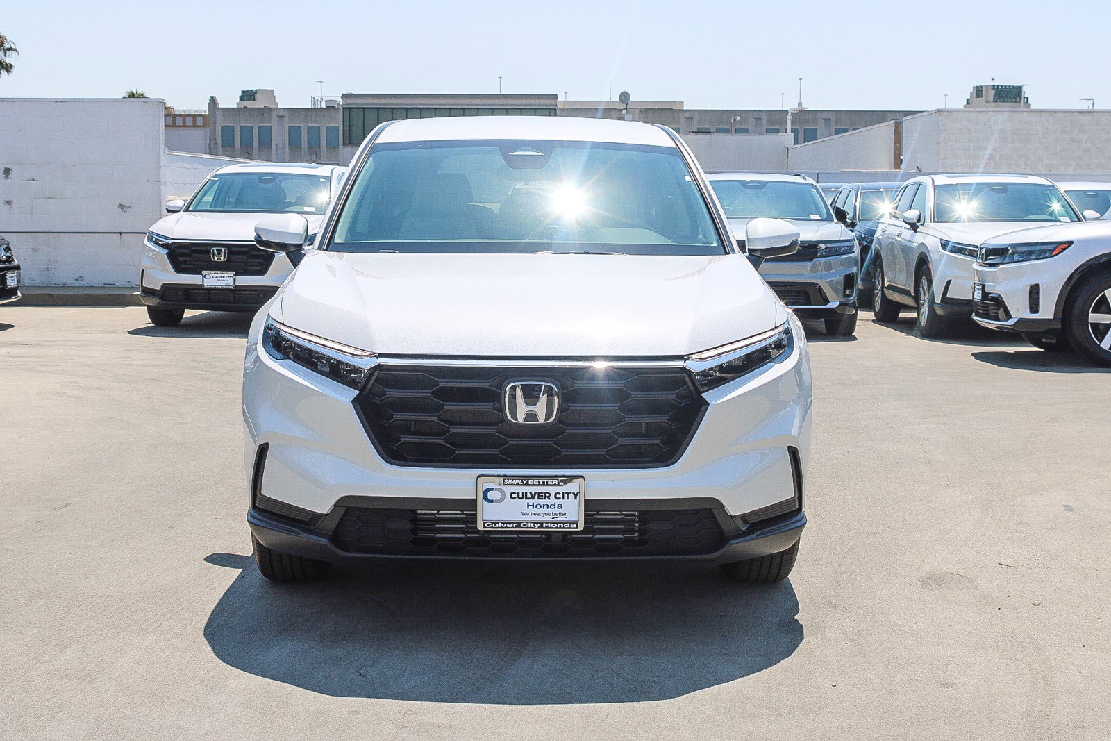 2026 Honda CR-V LX photo 2