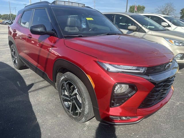 2021 Chevrolet Trailblazer RS photo 11