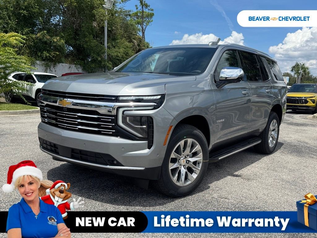 2025 Chevrolet Tahoe Premier's photo