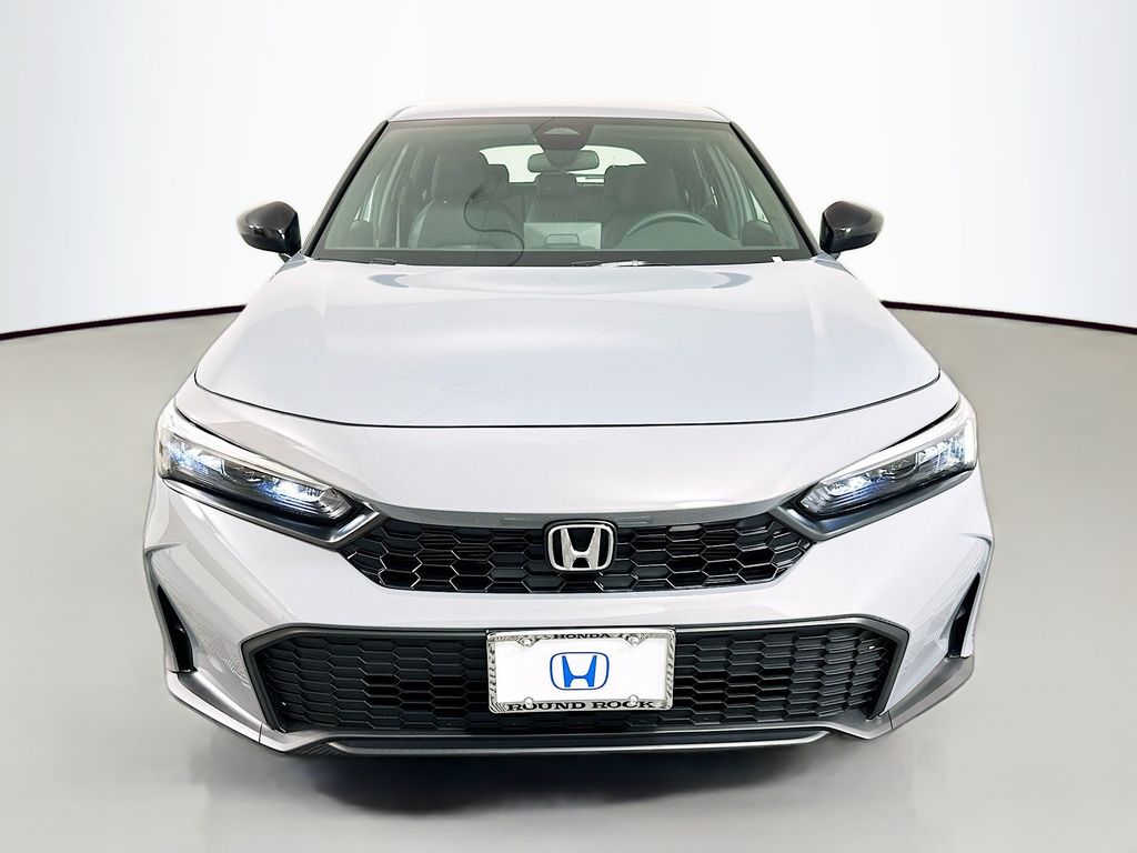 2026 Honda Civic Hatchback Sport photo 2