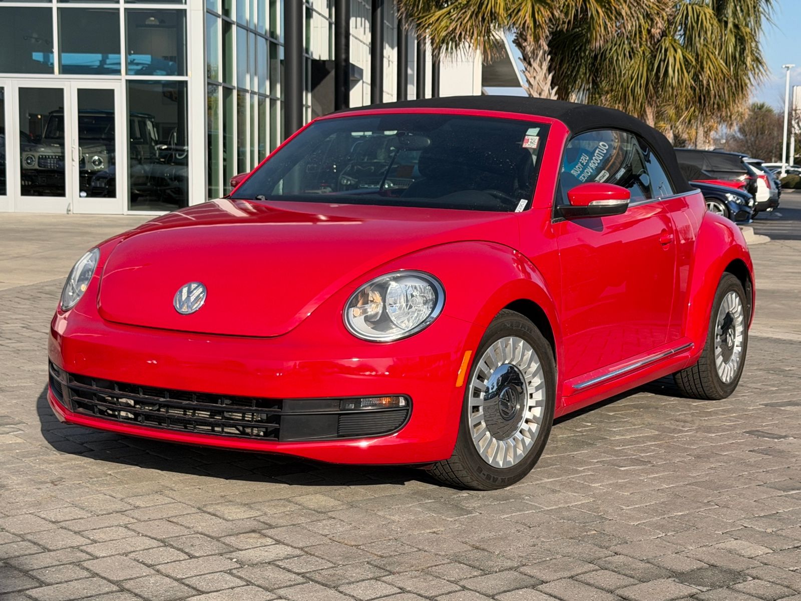 2015 Volkswagen Beetle 1.8