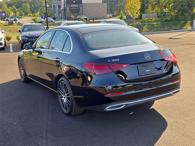 2024 Mercedes Benz C 300 4MATIC photo 3